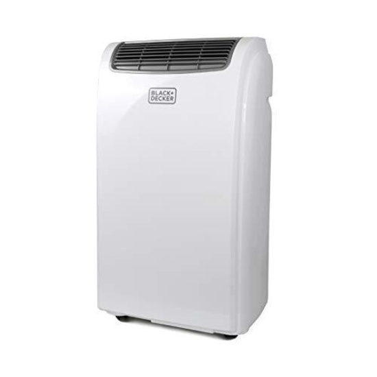 BLACK+DECKER BPACT08WT Portable Air Conditioner, 8,000 BTU, White - $329.99 MSRP