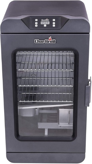Char-Broil 19202101 Deluxe Black Digital Electric Smoker, Large, 725 Square Inch $249.00 MSRP