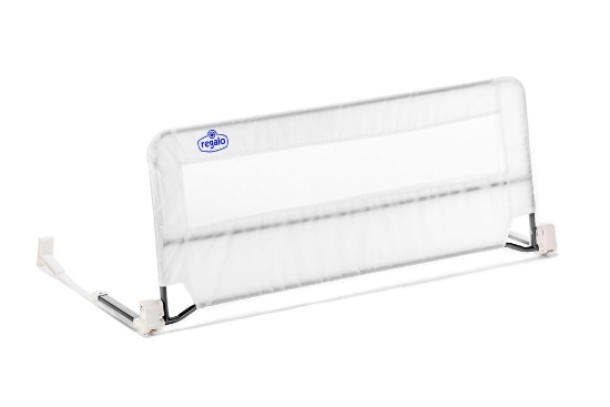 Regalo Swing Down Bed Rail Guard, With Reinforced Anchor Safety System, 43-Inches Long- $22.94 MSRP