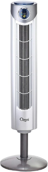 Ozeri Ultra 42? Wind Adjustable Oscillating Noise Reduction Technology Tower Fan - $79.99 MSRP