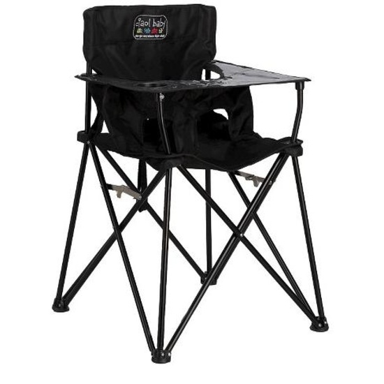 Ciao! Baby Portable High Chair, Black - $59.99 MSRP
