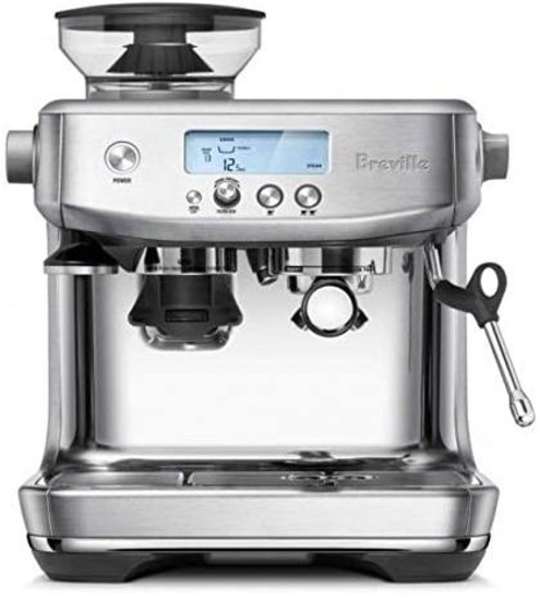 Breville BES878BSS Barista Pro Espresso Machine, Brushed Stainless Steel, Medium - $799.95 MSRP