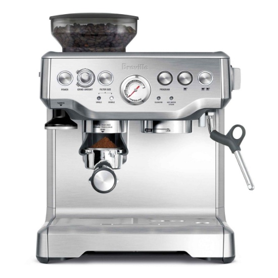 Breville BES870XL Barista Express Espresso Machine