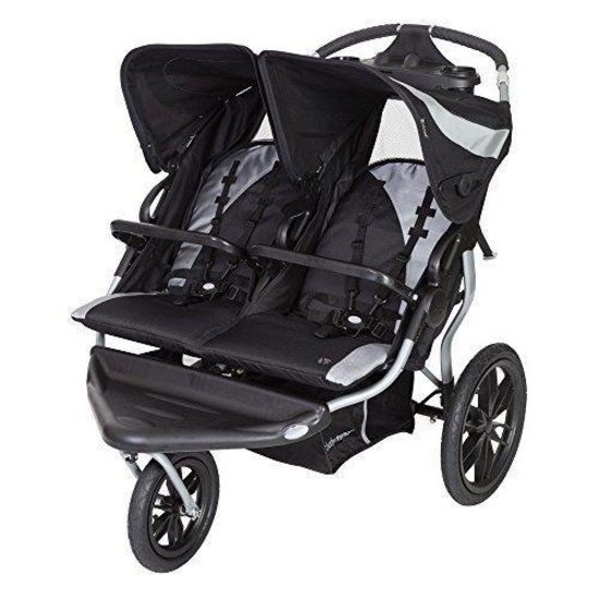 Baby Trend Navigator Lite Double Jogging Stroller - Europa