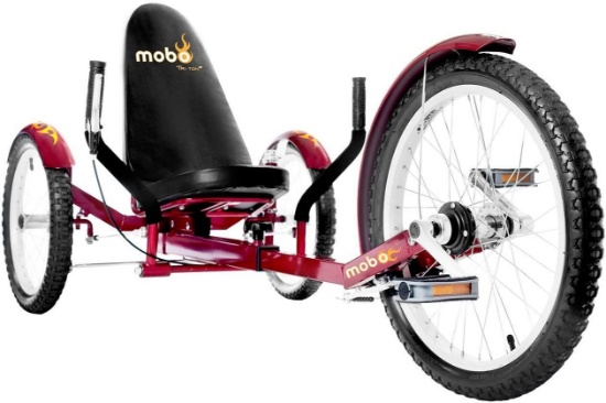 Mobo Triton Pro Adult Tricycle for Men and Women.Beach Cruiser Trike.Pedal 3-Wheel Bike $299.00 MSRP