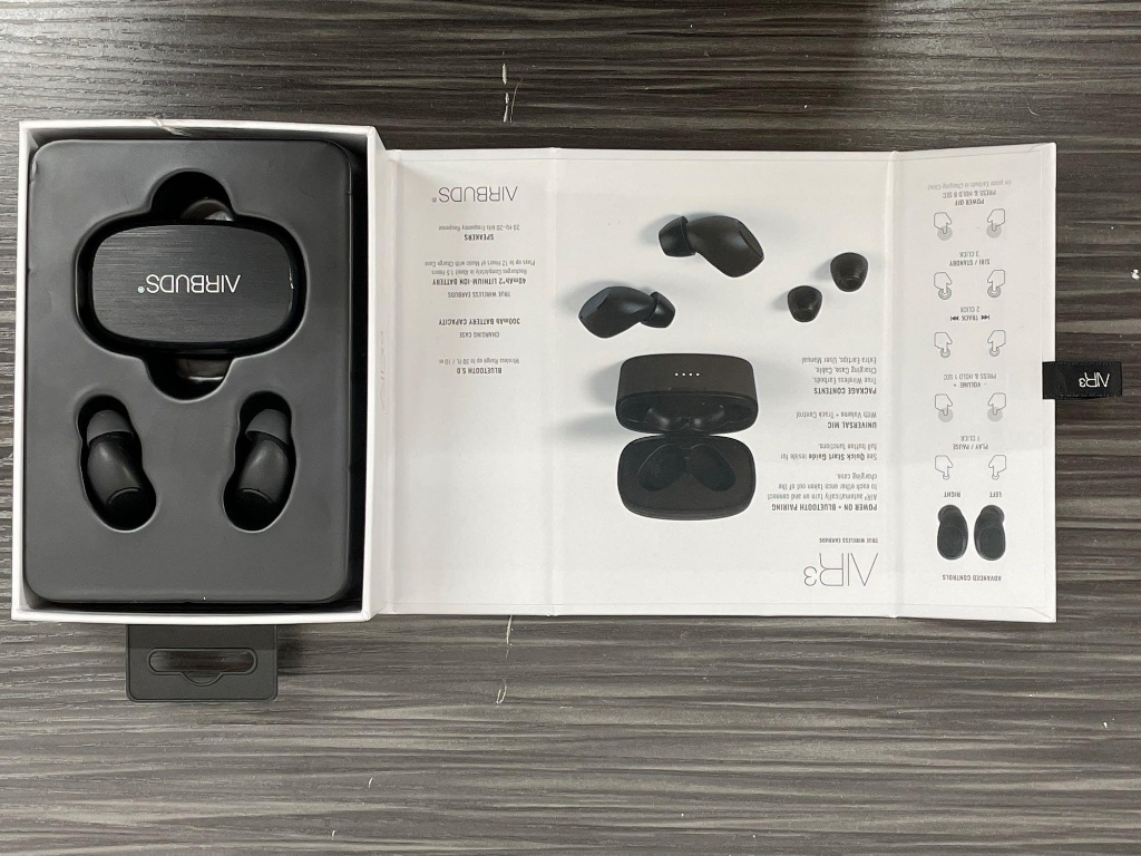 AIRBUDS AIR3 True Wireless Earbuds 