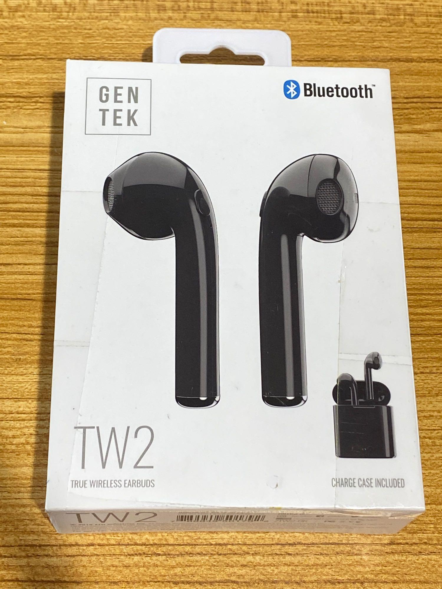 Gentek TW2 True Wireless Bluetooth Earbuds with Proxibid