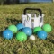 EastPoint Sports Resin 90mm Bocce Ball Set (Backyard Set) - $39.19 MSRP