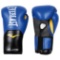 EVERLAST Pro-Style Boxing Gloves 14 Oz. Blue/Black $49.99 MSRP