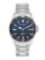 Eclipse Men's Stainless-Steel Dress Watch- $12.96 MSRP