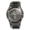 Regimen Men's Dual Time Chronograph Watch, Black- $9.94 MSRP