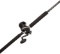 PENN Rival Level Wind Conventional Reel and Fishing Rod Combo