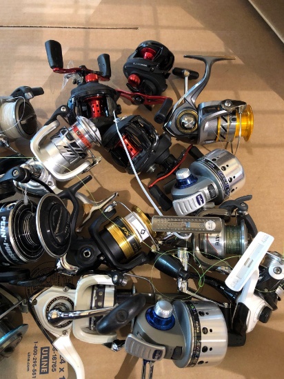 Miscellaneous General Merchandise - Multiple Fishing Reels