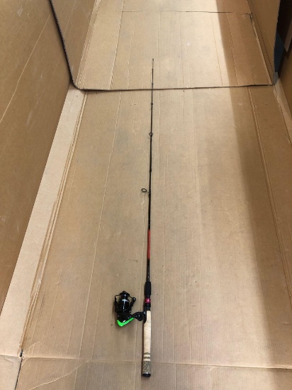 Shimano Sojourn Rod and Sublime Reel