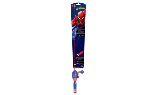 Pure Fishing Shakespeare Spiderman Kit $15.99 MSRP