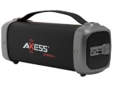 Axess Portable Bluetooth Media Speaker with Built-In Radio - $19.94 MSRP