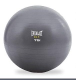 EVERLAST Exercise Ball 75 cm, Gray (5515473) - $29.99 MSRP