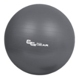 Go Time Gear Exercise Ball 65 cm, Gray - $19.99 MSRP