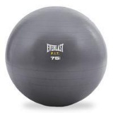 EVERLAST Exercise Ball 75 cm, Gray (5515473) - $29.99 MSRP