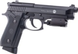 Crosman CFAMP1L Full Auto P1 CO2 Powered Blowback BB Air Pistol With Laser Sight (Class II <1 mW)