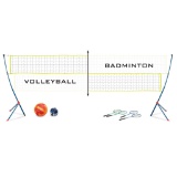 EastPoint Sports Easy Setup Volleyball and Badminton Set - $39.99 MSRP