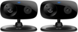 Motorola FOCUS66-2 B Wi-Fi HD Home Monitor Camera - 2 Pack (Black)
