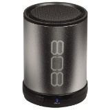 808 Canz Bluetooth Wireless Speaker, Silver $17.94 MSRP