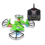 NKOK Air Banditz RC Glow Stinger 2.4 GHz Quadcopter With Video/Photo Camera