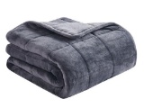 Luxemode 15-lb. Velvet Washable Weighted Blanket, $59.99