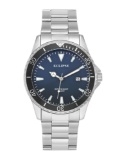 Eclipse Men's Stainless-Steel Dress Watch- $12.96 MSRP