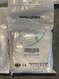 TECHLIVING Individually Packed Disposable Surgical Masks