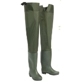 Caddis Wading Systems 2-Ply PVC Hip Wader, Size 10, Green- $42.99 MSRP