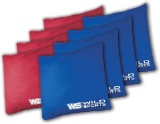 Wild Sports Cornhole Bean Bag Set, Pack of 8, Red and Blue