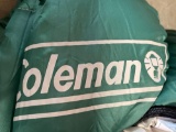 Coleman Sleeping Bag Green