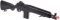 GameFace GFASM14B M14 Spring-Powered Single-Shot Bolt Action Infantry Carbine Airsoft Rifle, Black