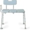 Medline Tub Transfer Bench With Microban Antimicrobial Protection, for Use as A Shower Bench or Bath