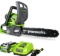 Greenworks 40V 12-Inch Cordless Chainsaw, 2.0 AH Battery and Charger Included, 20262 - $179.99 MSRP