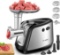 Electric Meat Grinder, AOBOSI 3-IN-1 Meat Mincer and...Sausage Stuffer,?1200W Max?