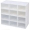 IRONLAND Stackable Shoe Box 12 Pack White - $39.99 MSRP