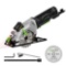 GALAX PRO 4Amp 3500RPM Circular Saw with Laser Guide, Max. Cutting Depth1-11/16