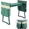 Good GAIN Garden Kneeler Stool Seat,Foldable Garden Bench with Tools Bag Pouch
