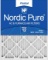 Nordic Pure 20x25x1 MERV 12 Pleated AC Furnace Air Filters 6 Pack $47.55 MSRP