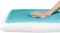 Comfort Revolution Blue Bubble Gel + Memory Foam Pillow, King, White $71.88 MSRP