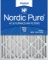 Nordic Pure 20x25x4 Pleated MERV 12 Air Filters 2 Pack