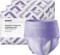 Amazon Brand - Solimo Incontinence and Postpartum Underwear for Women - $29.99 MSRP