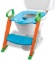 Potty Training Seat with Ladder and Upgraded Splashguard - Toilet Step Stool for Kids Toddlers