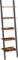 Hoobro Ladder Shelf, 5-Tier Narrow Bookshelf Leaning-Against-Wall, Rustic Brown BF71CJ01 $65.99 MSRP