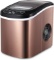 Northair Stainless Steel Portable Countertop Ice Maker With 26 Lb. Daily Capacity - Copper
