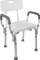 Vaunn Medical Tool-Free Assembly Spa Bathtub Shower Lift Chair, Portable Bath Seat- $54.99 MSRP