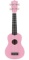 Trendy Soprano Ukulele For Beginners Hawaiian Ukulele For Kid Adult Student (Pink)